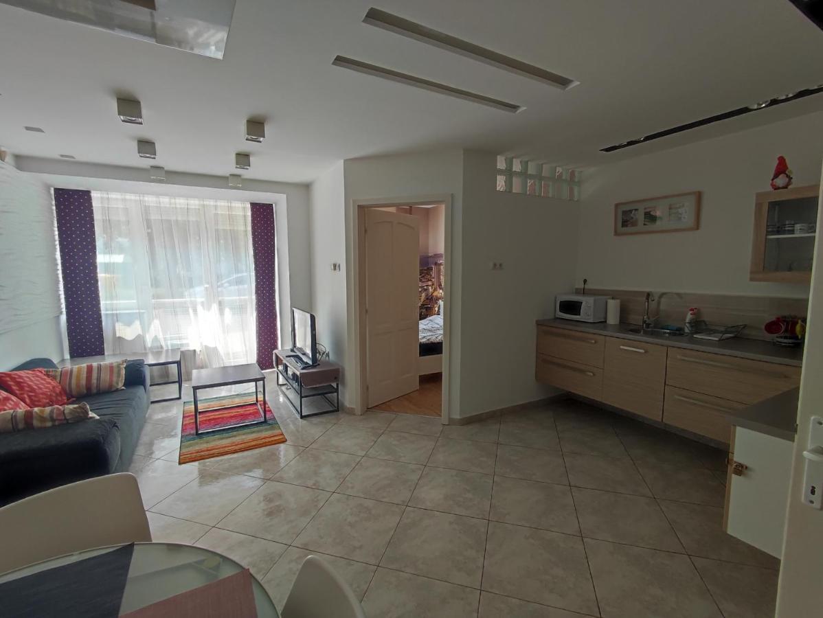 City Center Apartman Залаегерсег Екстер'єр фото